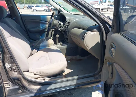 2005 Nissan Sentra 1.8 из США, поврежденный, VIN 3N1CB51D55L574872